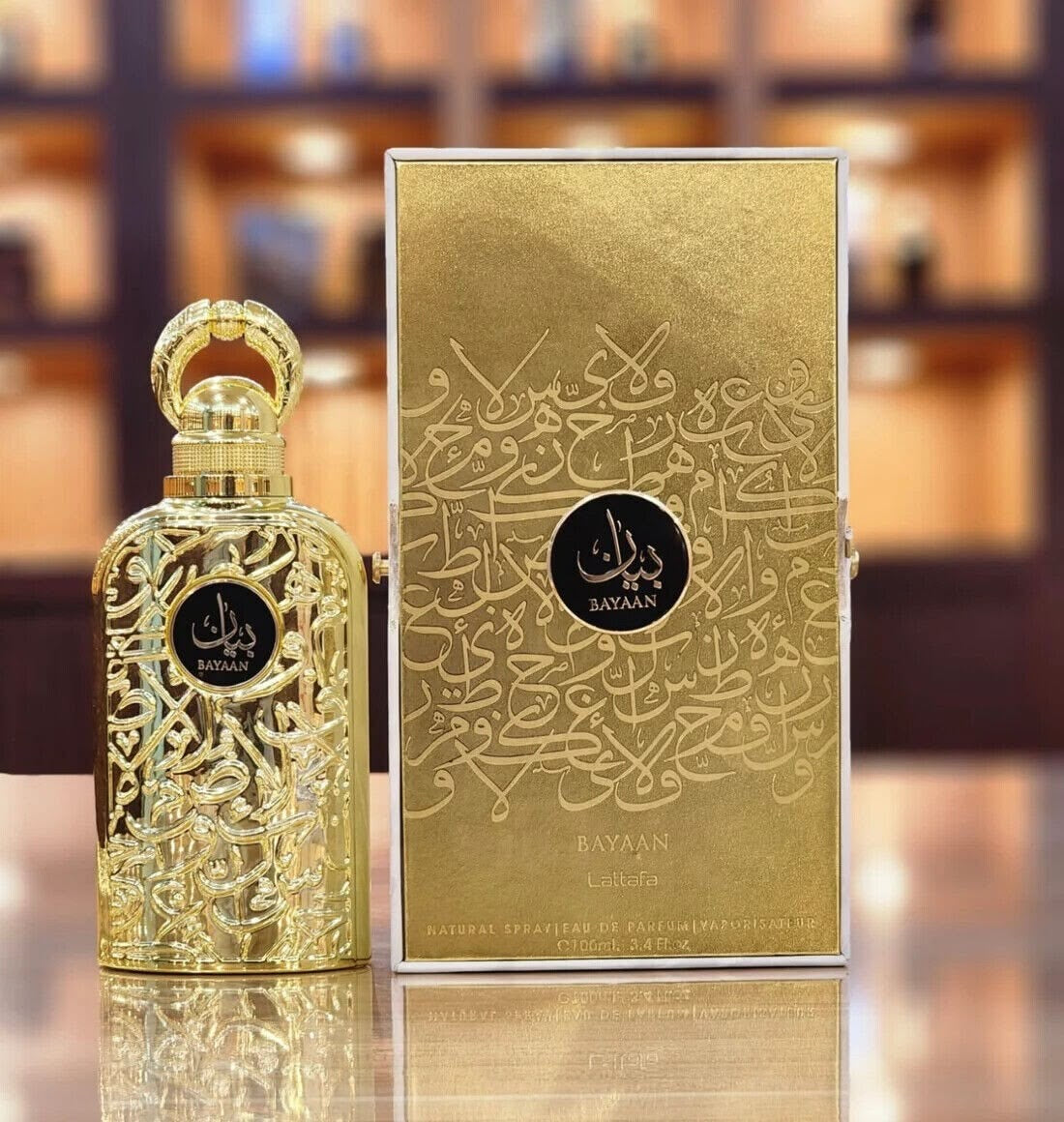 Lattafa Bayaan Eau de Parfum 100ml