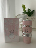 Lattafa Yara Eau de Parfum 100ml Edição Rosa Prateada
