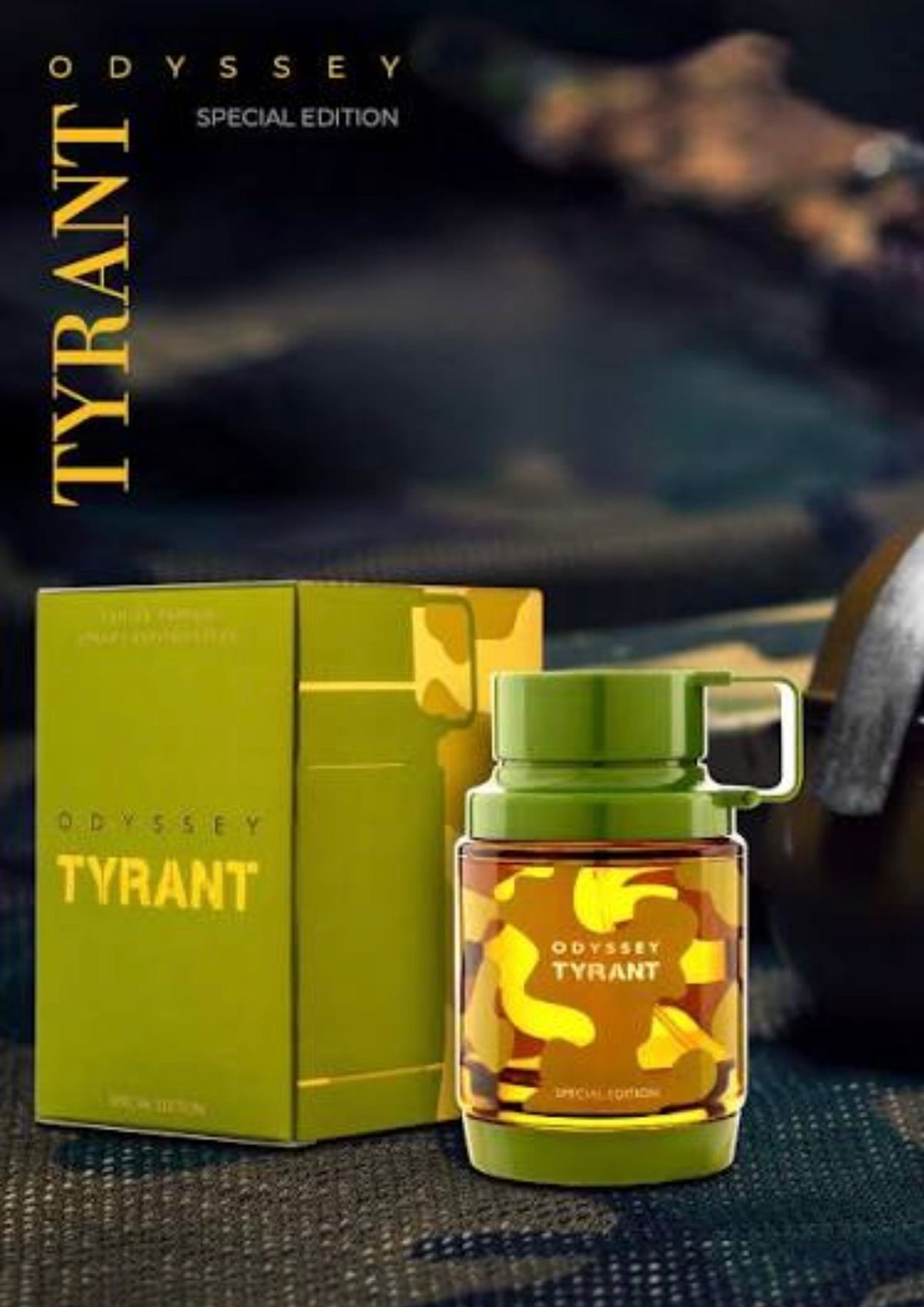Armaf Odyssey Tyrant EDP 60ml