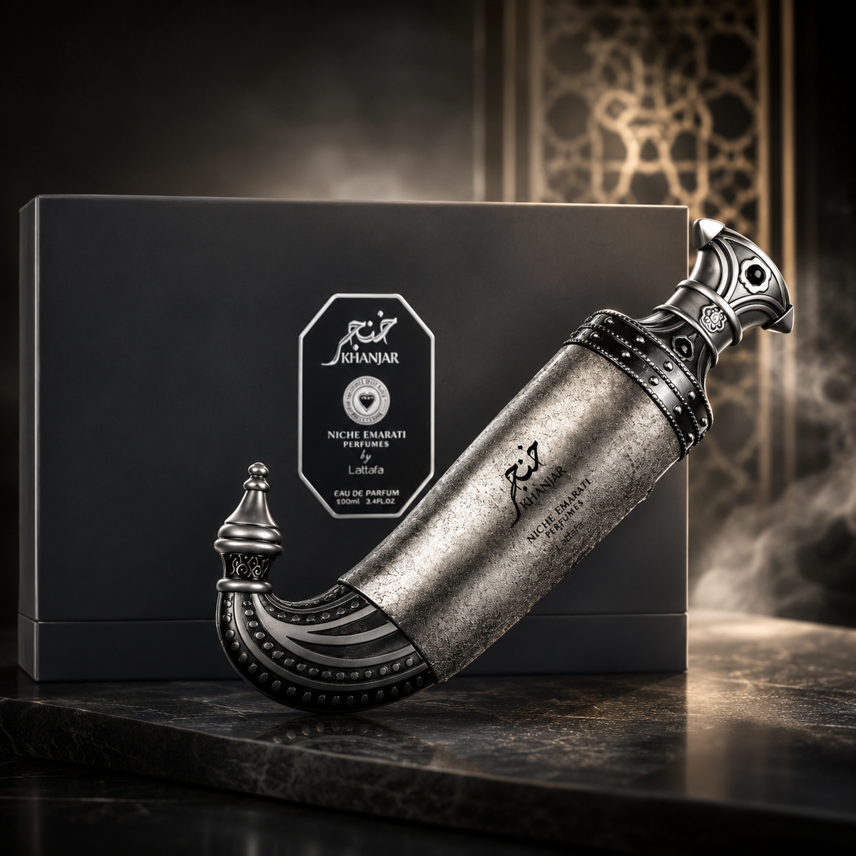 Niche Emarati Khanjar EDP - Perfumes Masculinos Memimei Beauty