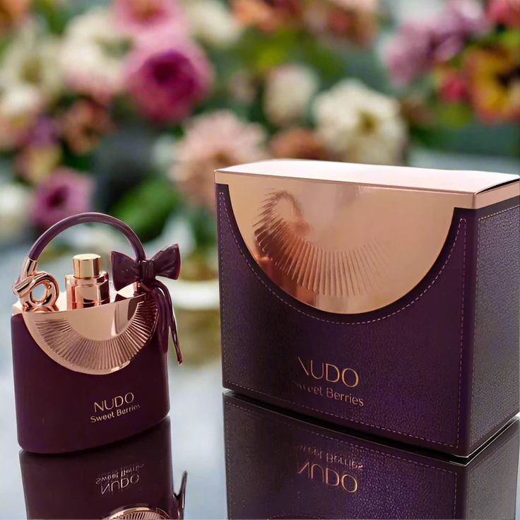 Fragrance World Nudo Sweet Berries EDP 100ml