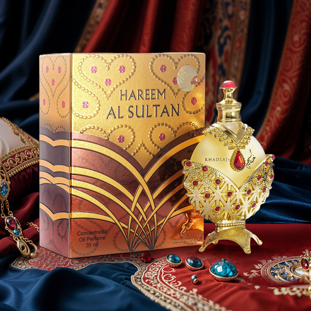 Concentrated Oil Perfume